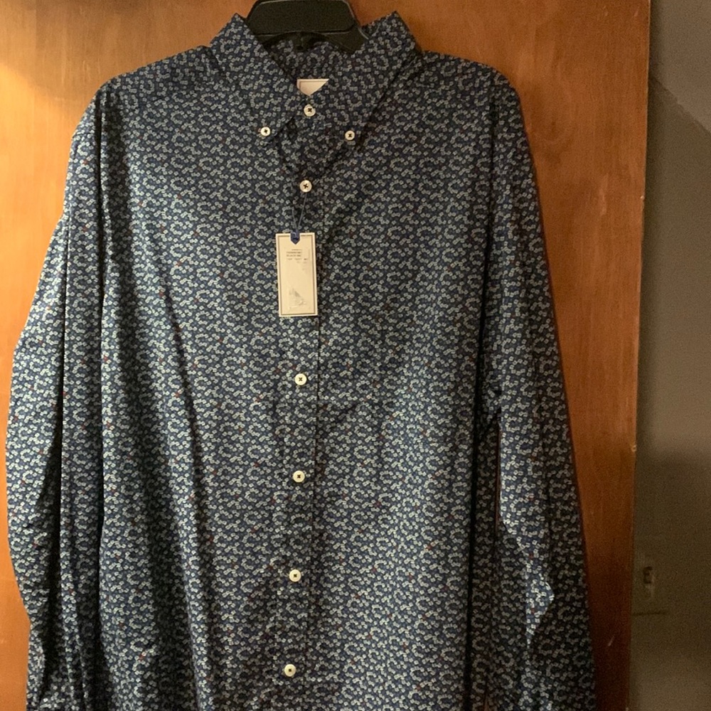 Man’s dress shirt